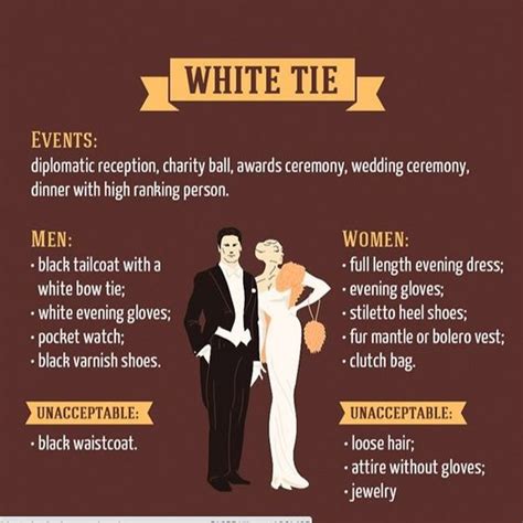 Black Tie & White Tie Dress Code for Women - JJ's House