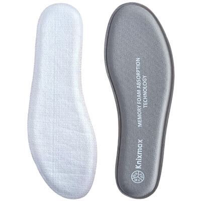 The Best Memory Foam Insoles - Foot Health Hub