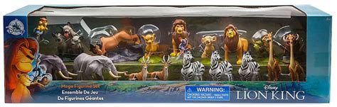 Disney The Lion King The Lion King Exclusive 18-Piece PVC Mega Figurine Playset