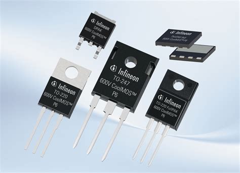 Infineon Extends its Market Leading CoolMOS™ MOSFET Portfolio, Introduces 600V P6 Product Family ...