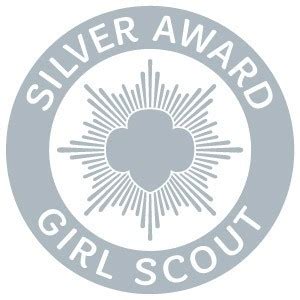 Girl Scout Silver Award