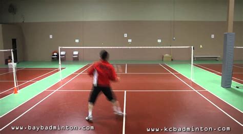 Advance Badminton Drills - Smash and Drive - YouTube