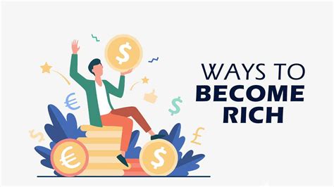 6 Effective Ways To Become Rich - Make Me Better