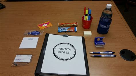 New employee welcome kit! | Welcome new employee, Employee gifts, New employee