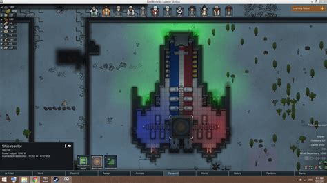 After nearly 200 hours played, I finally built my own ship : r/RimWorld