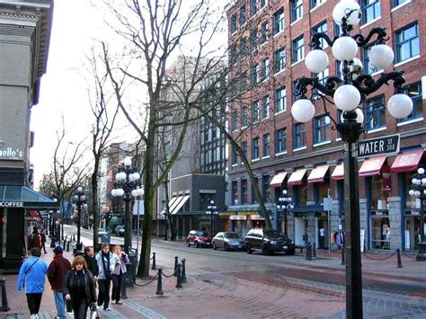 Gastown Vancouver Photos - Vancouver Travel Tips