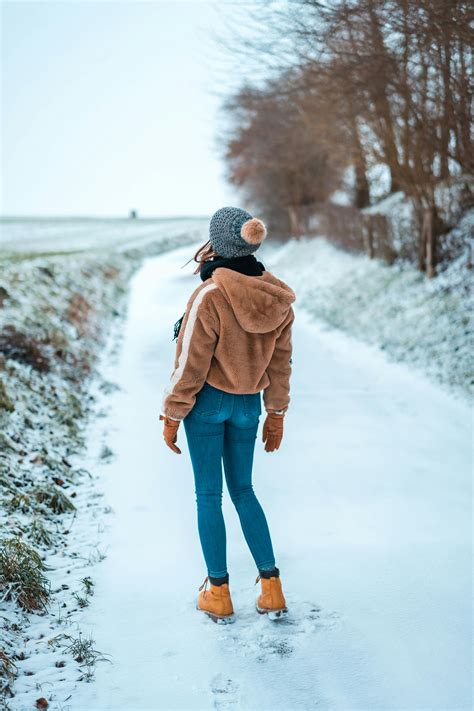 Woman Wearing Winter Clothes · Free Stock Photo