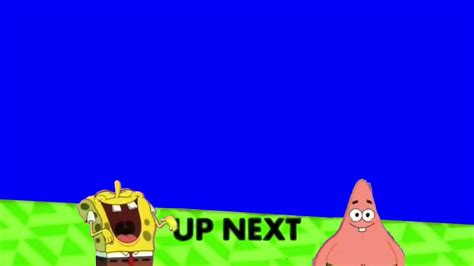 Nickelodeon Template - UP NEXT: MORE SPONGEBOB Banner (2013 - 2017 ...