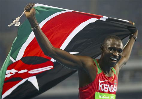 Race CONNECTIONS - David Rudisha – 800m