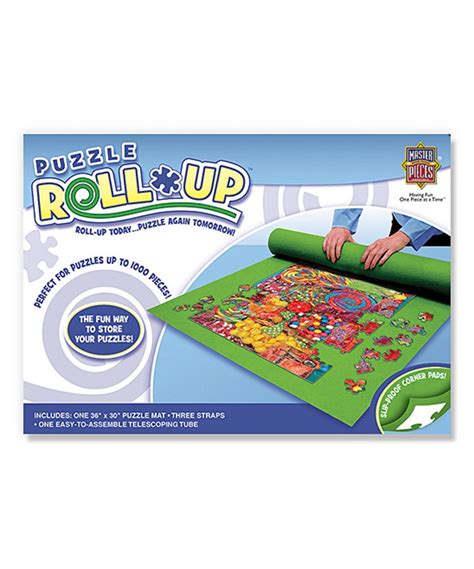 Take a look at this Puzzle Roll-Up Mat today! | Puzzle roll up mat, Roll up, Kid toys