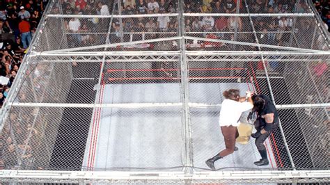 Mankind vs. The Undertaker - Hell in a Cell Match: King of the Ring 1998: photos | WWE