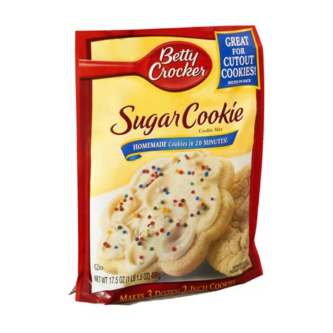 Betty Crocker Cookie Mix Sugar Cookie 17.5oz PKG | Garden Grocer