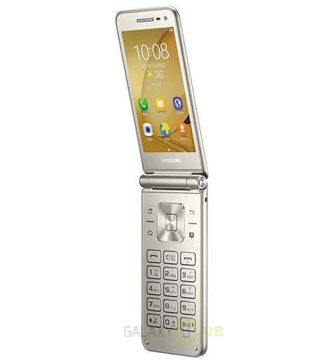 Official photos of Samsung's next smart flip phone leak