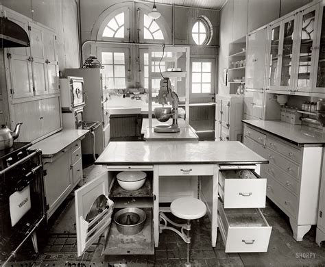 Shorpy Historical Photo Archive :: Modern Kitchen: 1924 | Kitchen remodel, 1920s kitchen ...