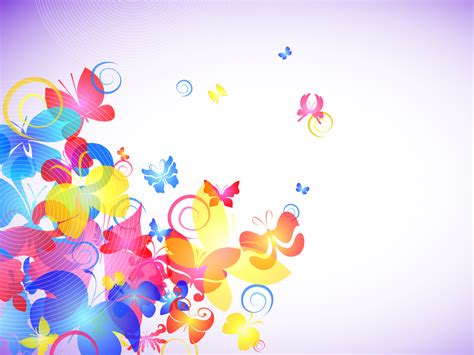 Abstract Multicolour Vector Powerpoint PPT Backgrounds, 58% OFF