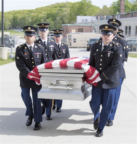 Army Guard funeral honor guard members hone advanced skills during two-week training | Article ...