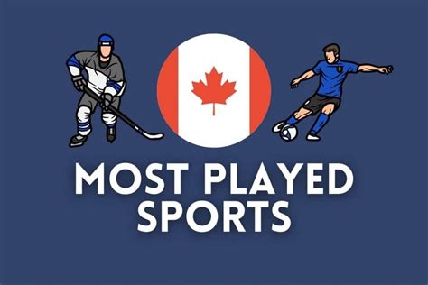 Most Played Sports in Canada [RANKED]