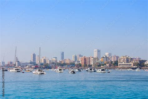 Mumbai skyline Stock Photo | Adobe Stock