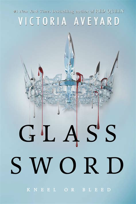 Glass Sword by Victoria Aveyard [ Inkvotary ]