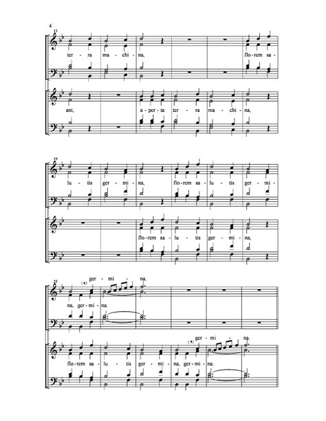 Rorando Coeli (SATB/SATB ) by VODNANSKY, C / | J.W. Pepper Sheet Music