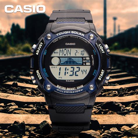 Casio Tough Solar Watch Self Charging Solar