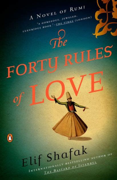 The Forty Rules of Love by Elif Shafak, Paperback | Barnes & Noble®