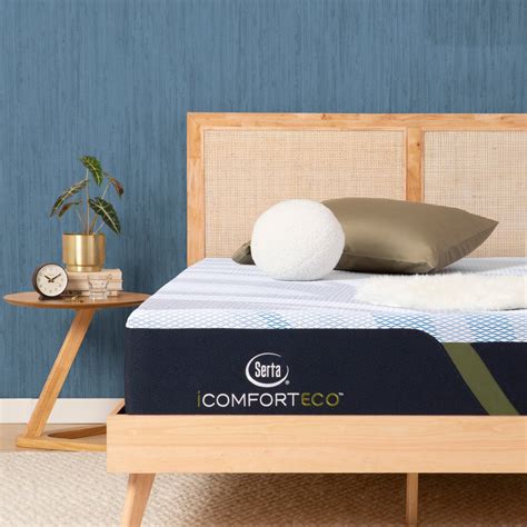 iComfortECO Foam Mattress by Serta