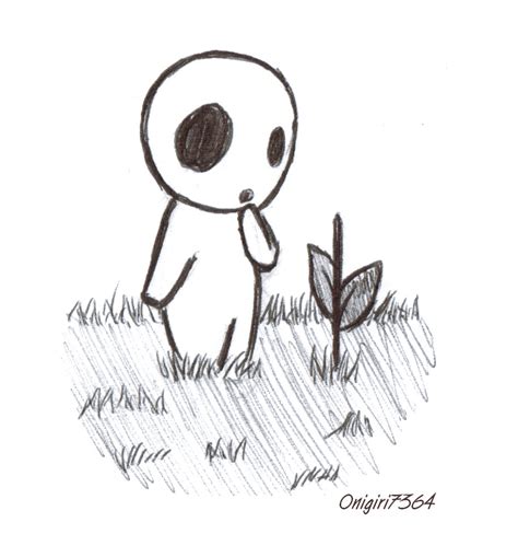 Kodama by Onigiri7364 on DeviantArt