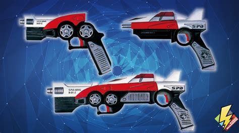 Delta Blasters – Ranger Retrocenter