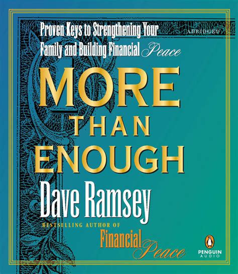 The Full List of Dave Ramsey Books