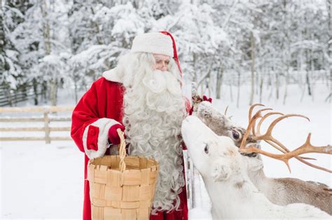 Santa Claus | Reindeer Games & Sleigh Rides | Visit Finnish Lapland