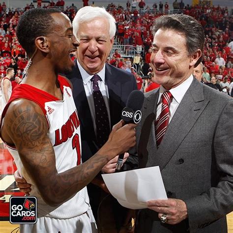 Coach and Russ Louisville Cardinals Basketball, Cbs, Coach, Family