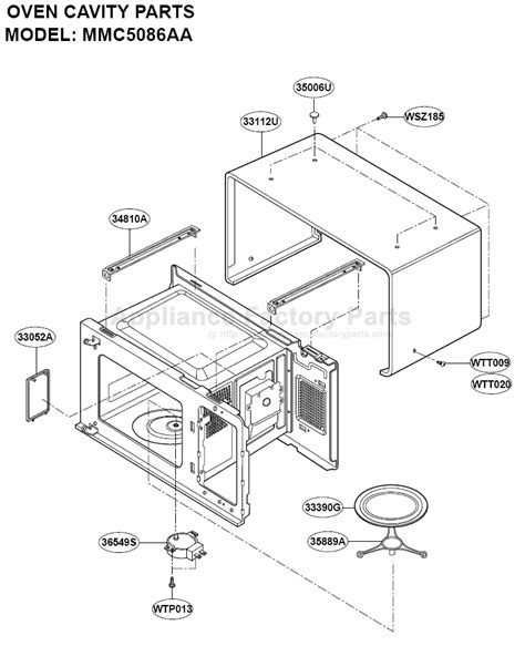 Maytag MMC5086AAS Parts | Microwaves