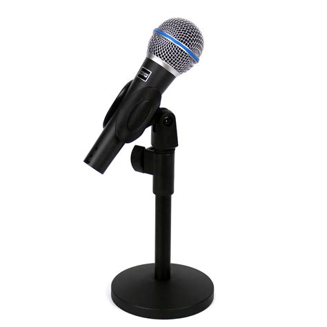 Professional Vocal Dynamic Wired Karaoke Microphone Stand Desktop ...