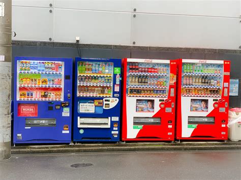 Vending Machines in Japan - Japan Web Magazine