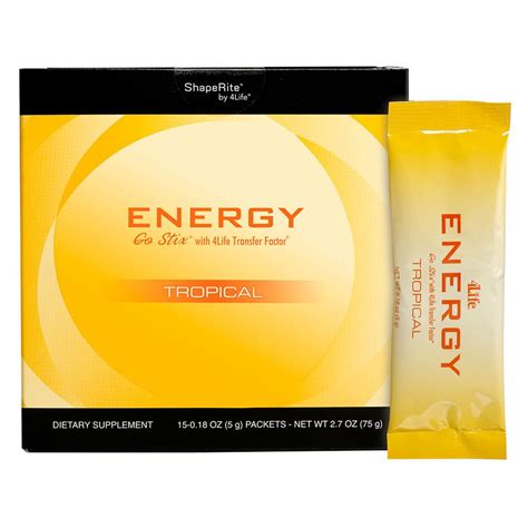 4 Life Energy Go-Stix|transferfactor-4-Life.com|4 Life Products