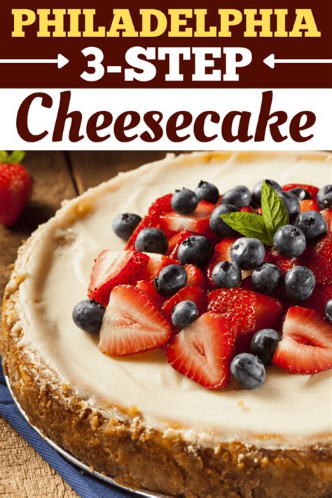 Philadelphia Cheesecake Recipe On Box | Deporecipe.co