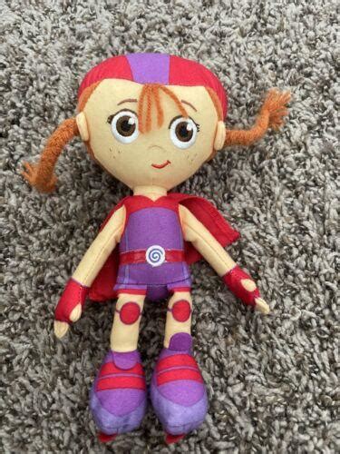 PBS Super Why WONDER RED 8" Plush by Learning Curve 2008 CLEAN NICE ...