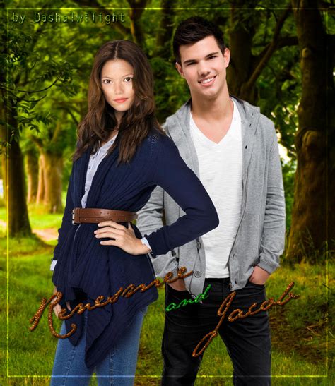 Renesmee and Jacob by DashaTwilight on DeviantArt