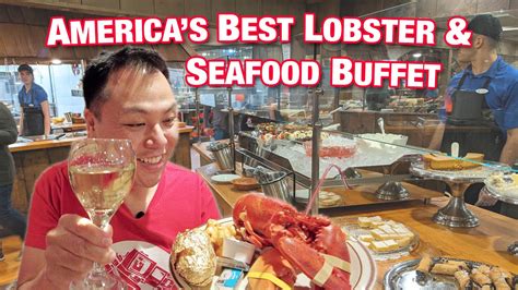 America's Best Lobster, King Crab, Seafood Buffet! $125 Feast at The Nordic