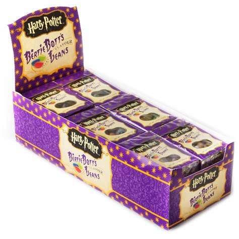 Harry Potter Bertie Bott's 'Every Flavour' Jelly Beans 24CT Box | lupon.gov.ph