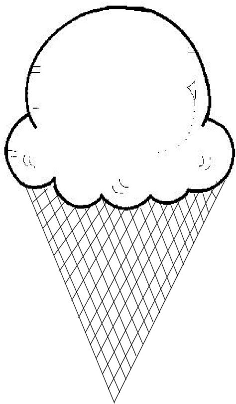 Ice Cream Scoop Outline - ClipArt Best