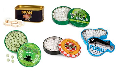 Top 10 Crazy Flavours of Mints That You Won't Want to Suck on