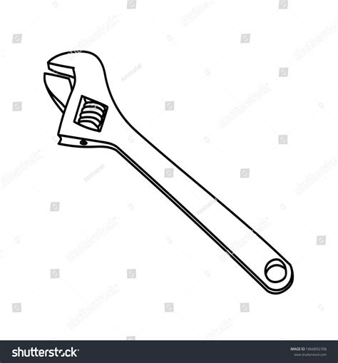 23,036 Wrench Draw Images, Stock Photos & Vectors | Shutterstock