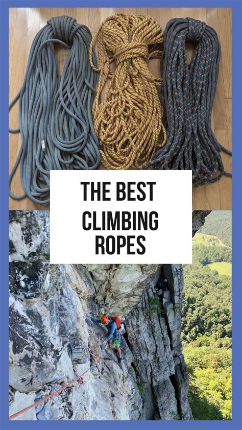 The 11 Best Climbing Ropes in 2024 - Outdoor Rack Builder