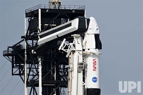 Photo: SpaceX Prepares to Launch NASA's Crew 8 from the Kennedy Space Center, Florida ...