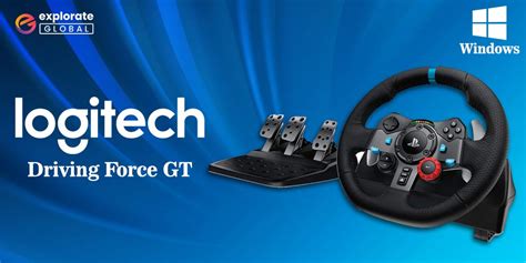 Download and Update the Logitech Driving Force GT Driver for Windows PC