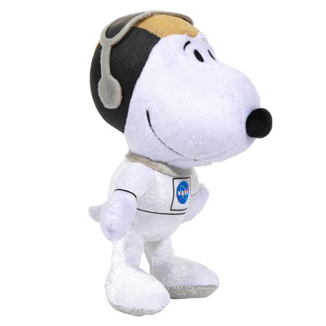 Buy JINX Snoopy in Space Snoopy in White NASA Suit Small Plush Toy, 7.5-in Stuffed Figure from ...