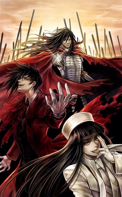 Hellsing Dracula Wallpaper