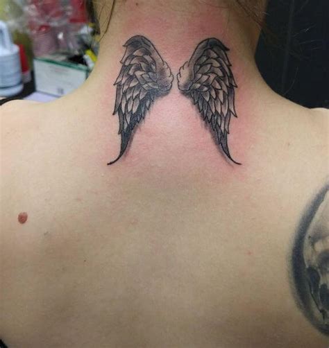 150+ Men Angel Wing Tattoos Designs (2020) Arm, Back & Shoulder ...